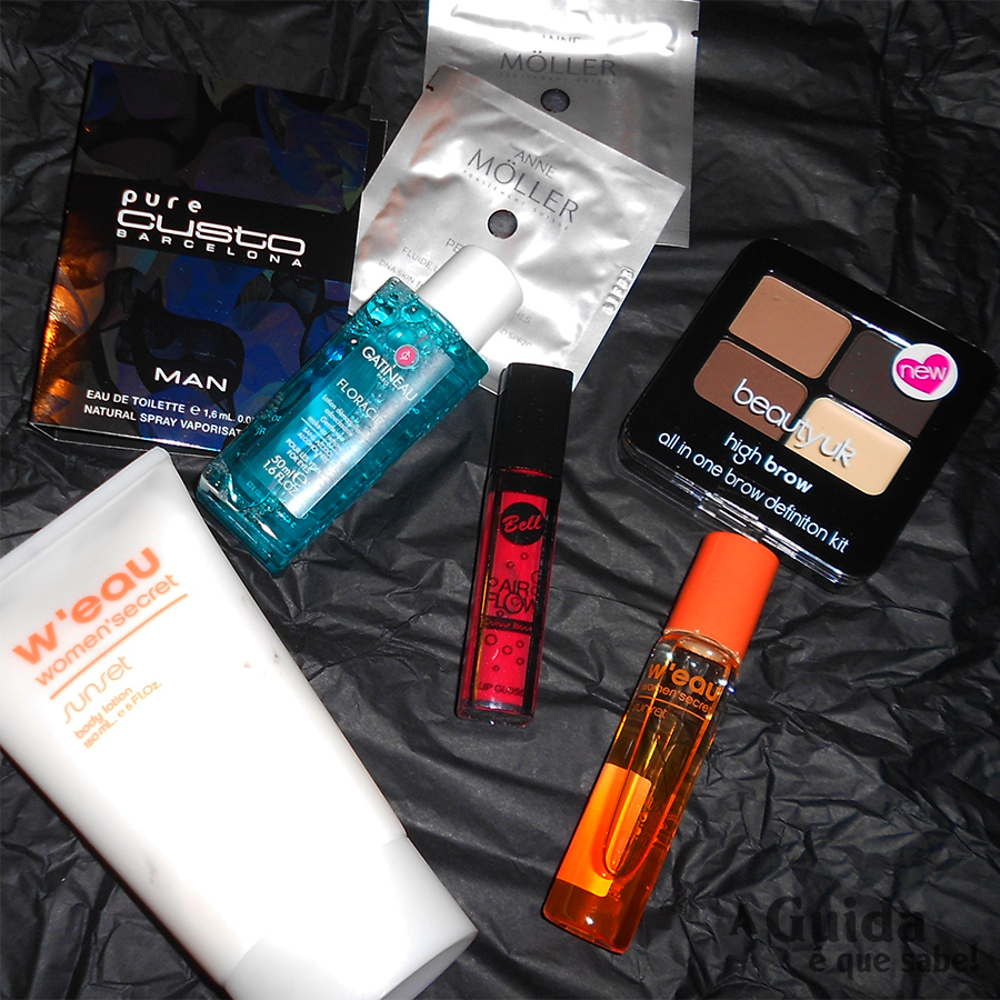 Beauty Box The Secret Bag subscrição maquilhagem beleza makeup beauty review resenha opinião low cost