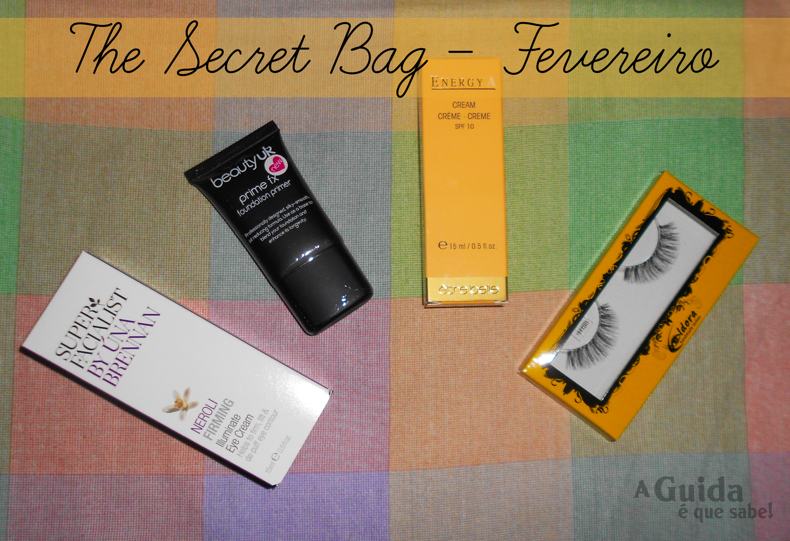 secret bag beauty box resenha review opinião swatch blog beleza