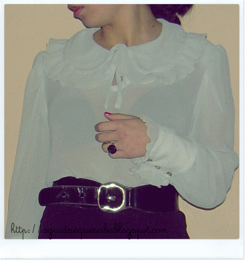 blusa vintage