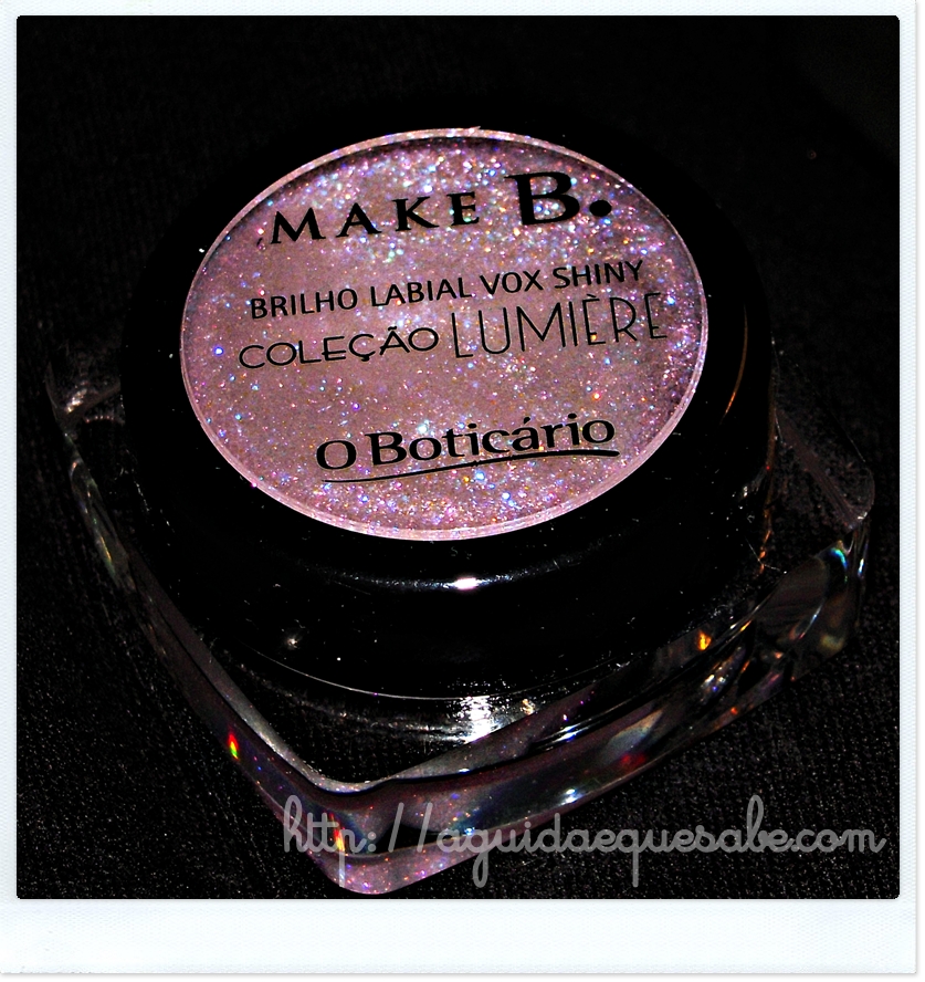 Maquilhagem Boticário Make B Lumiere