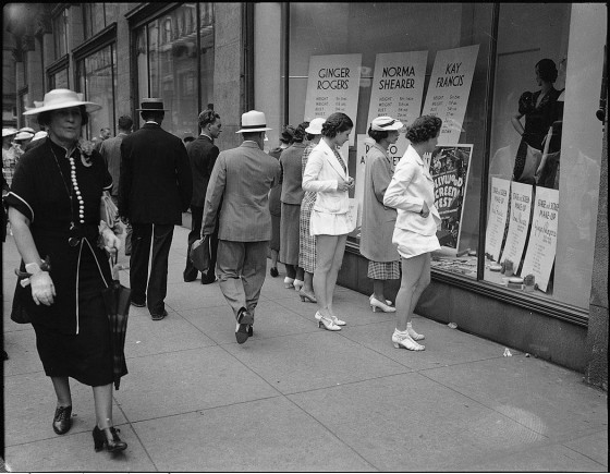 Vintage Shopping Ladies