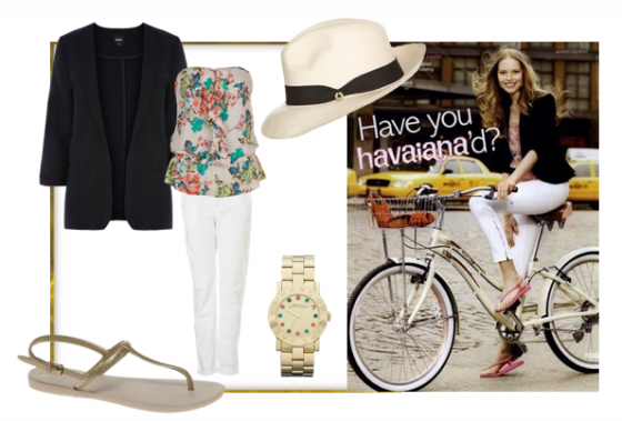 passatempo havaianas outfit of the day ootd lotd look moda 