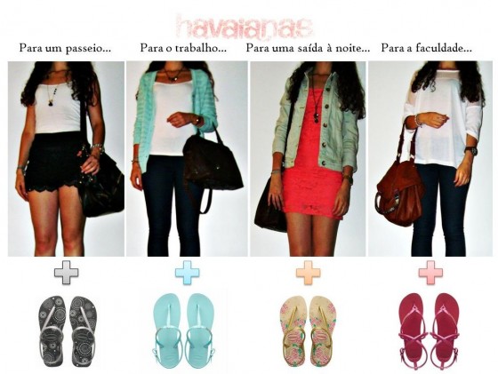 passatempo havaianas outfit of the day ootd lotd look moda 