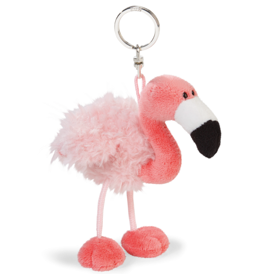 nici flamingo flamingos moda acessórios peluche porta-chaves