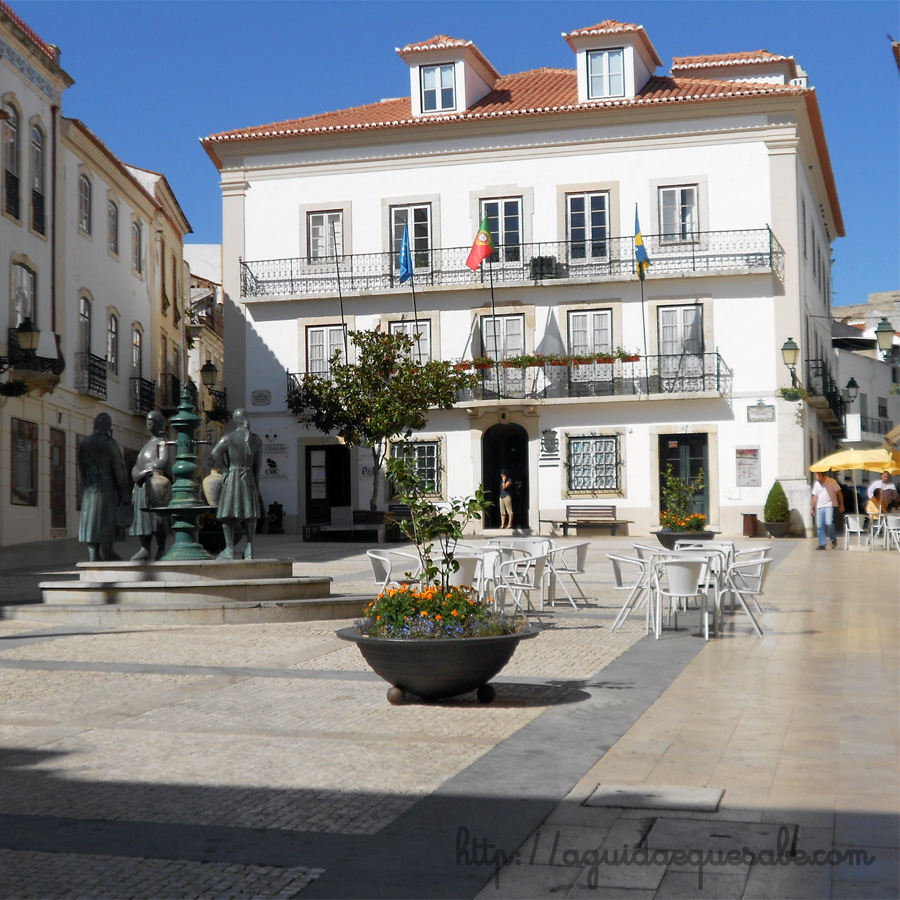 abrantes castelo santarém centro de portugal mação interior