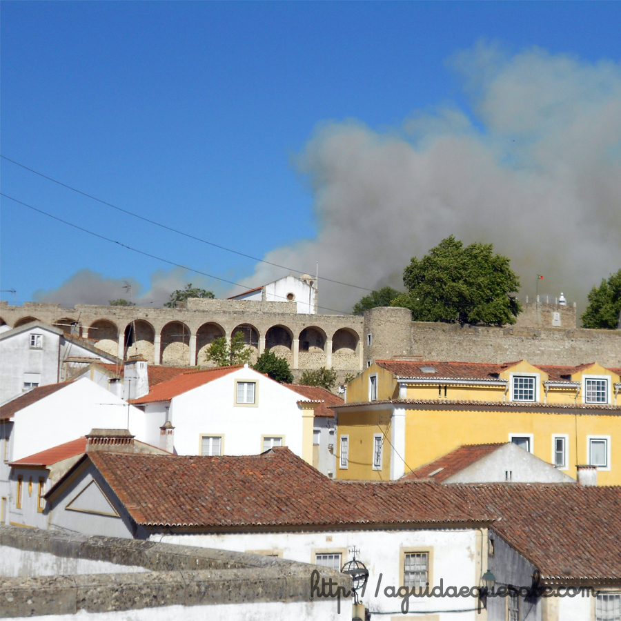 abrantes castelo santarém centro de portugal mação interior incêndios