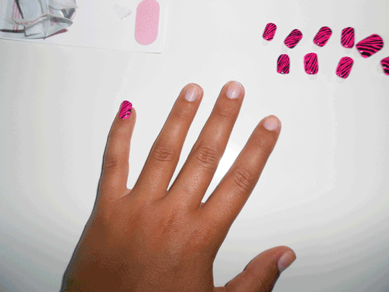 unhas press-on postiças extensão impress manicure