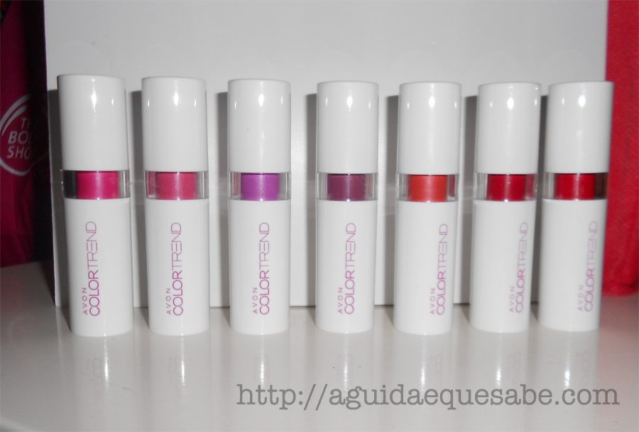avon color trend batons mark maquilhagem makeup low cost boa qualidade review swatch