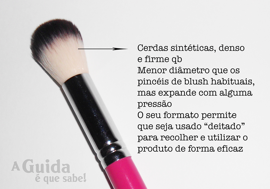 pincel maquilhagem maquiagem review swatch resenha made in portugal argent makeup 102 girly
