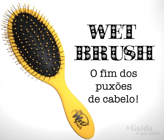 the wet brush escova cabelo review resenha pluricosmética