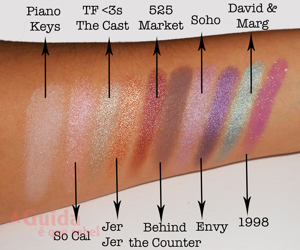 Too Faced Loves Sephora paleta maquilhagem makeup review resenha swatch