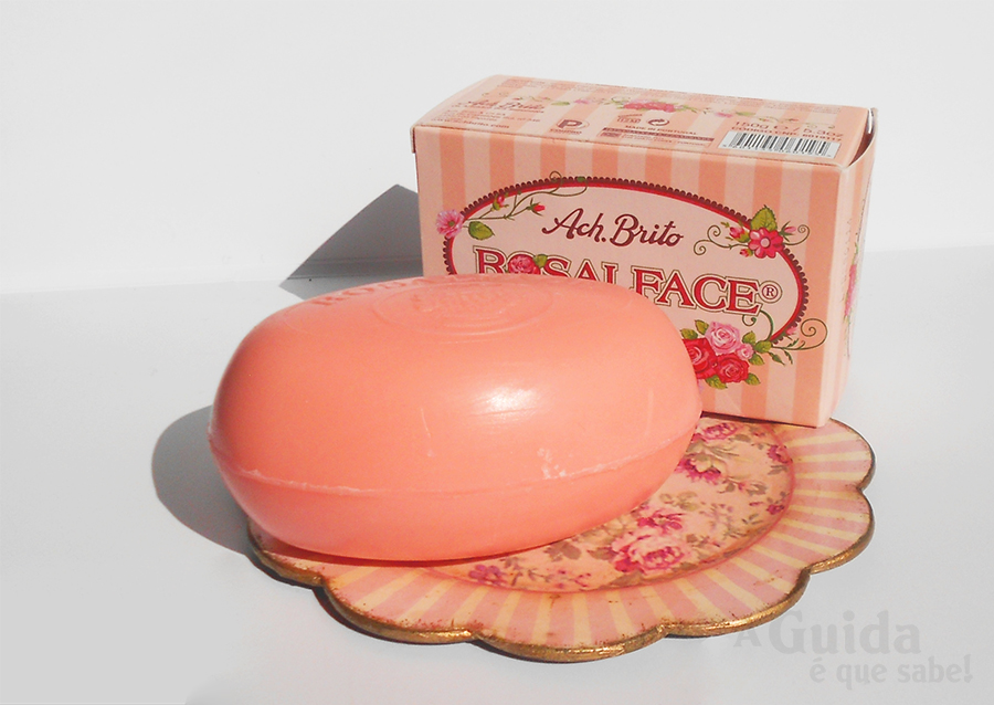 rosalface sabonete ach brito vintage made in portugal review opinião blog beleza beauty