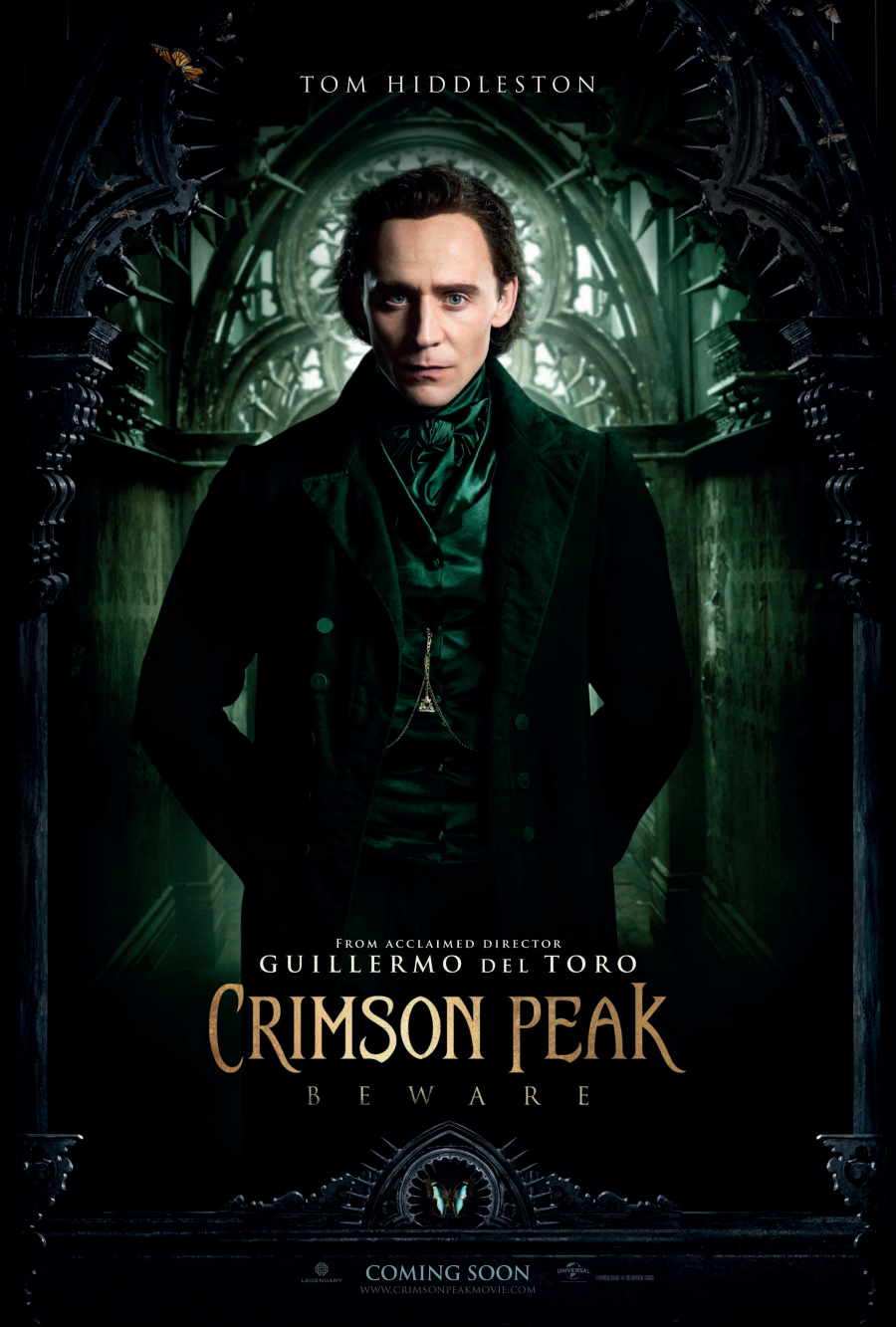 filme crimson peak poster imdb cinema review tom hiddleston