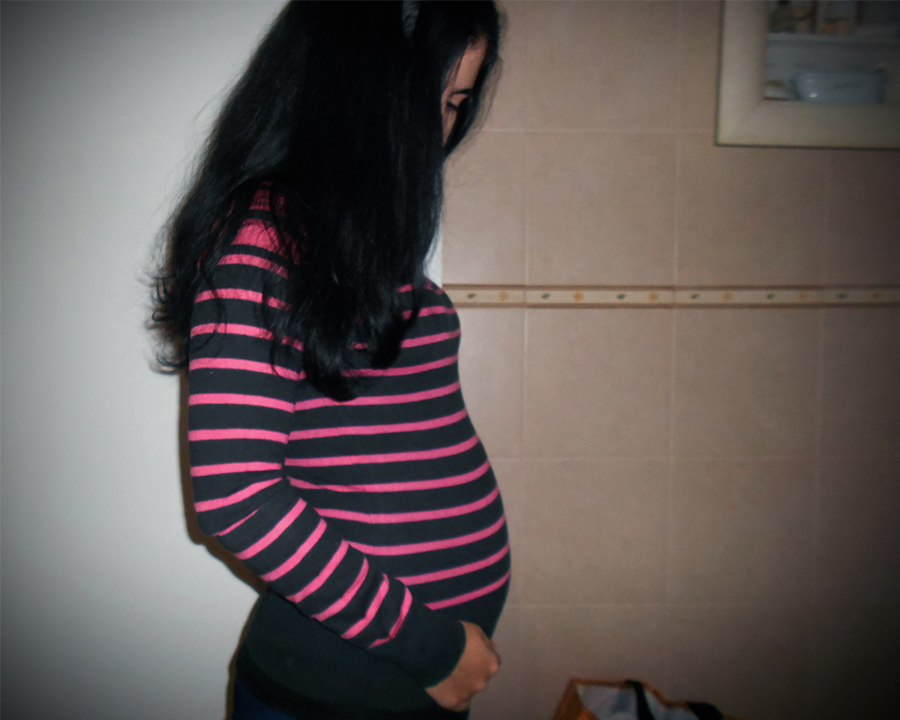 Gravidez 11 semanas Baby bump 11 weeks gestação baby blog 
