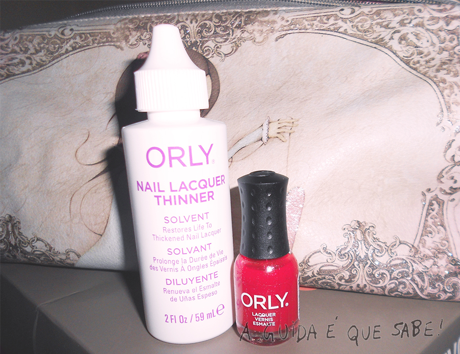Red Carpet Orly verniz unhas manicure esmalte purpurinas review swatch beleza beauty maquilhagem blog thinner